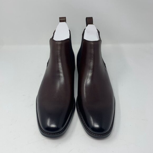 Vintage Foundry Co. Darwin VF1758 Chelsea Boots Men\'s 10 Brown Pull On‎ S0676 main image 6